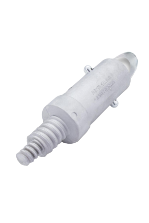 Push Button Handle Adapter, Male Thread, Dia = 1 3/8” & 1 3/4”