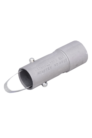 Push Button Handle Adapter, Female Thread, Dia = 1 3/8” & 1 3/4”