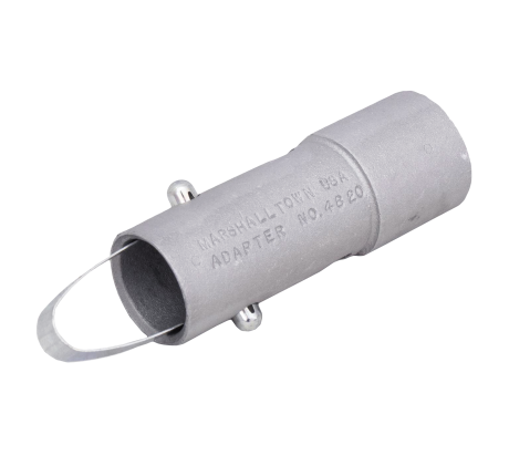 Push Button Handle Adapter, Female Thread, Dia = 1 3/8” & 1 3/4”