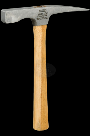Brick Hammer, Hickory handle