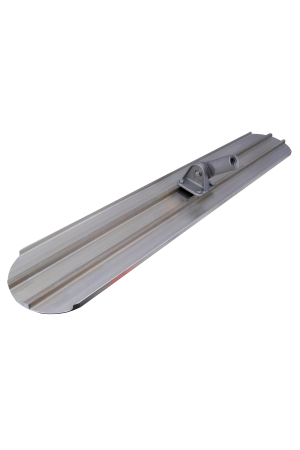 Magnesium Bull Float, Round Ends