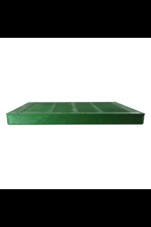 Grate, Polyolefin, Green