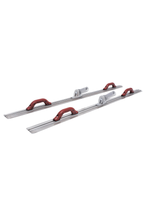 Magnesium T-Slot Darby, Round Ends