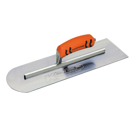 Finishing Trowel, Carbon Steel Blade, ProForm® Soft Grip handle