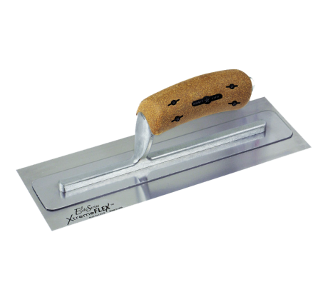 Finishing Trowel, Elite Series Five Star™ Stainless Steel Blade, Contoured Cork handle