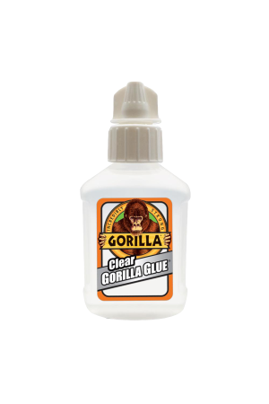 Clear Gorilla Glue