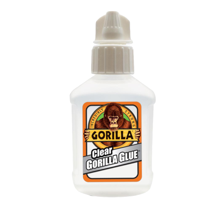 Clear Gorilla Glue