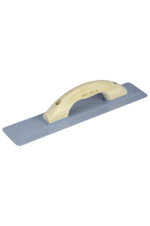 Mag-150™ Cast Magnesium Hand Float, Square Ends, Wood handle