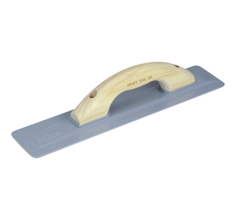 Mag-150™ Cast Magnesium Hand Float, Square Ends, Wood handle