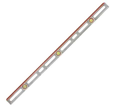 Professional Cast Aluminum Level (6 Vials) Professional Cast Aluminum Level (6 Vials)