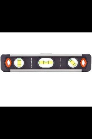 Magnetic Aluminum Torpedo Level (3 Vials)