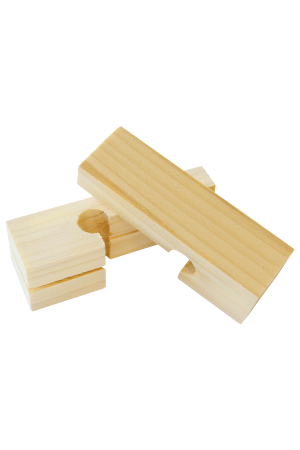 Wood Line Block