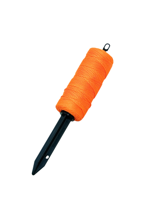 Refillable Stake Line Winder w/ Line