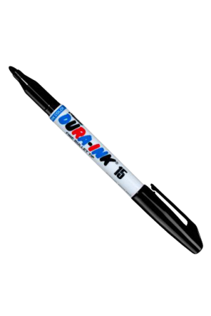 15 Retractable Permanent Ink Marker