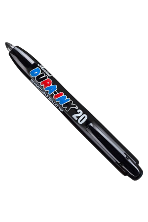 20 Retractable Permanent Ink Marker
