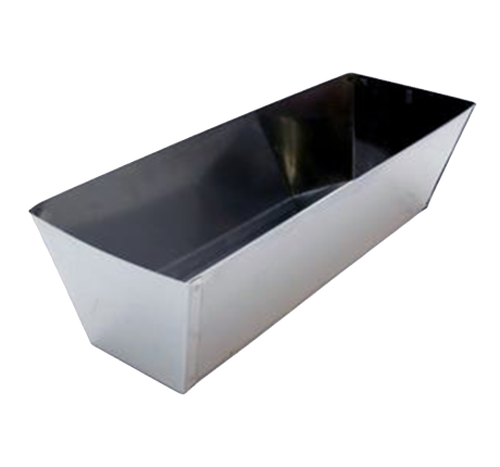 Mud Pan, Stainless Steel