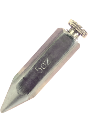 Plumb Bob Hexagon