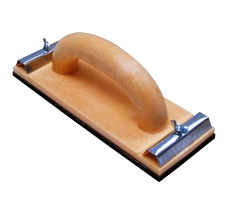 Hand Sander with Easyclamp System, Ergo-Grip