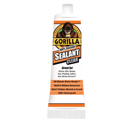Gorilla 100% Silicone Sealant