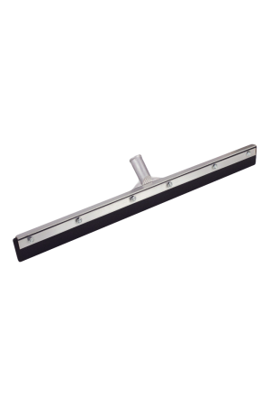 Floor Squeegee, Neoprene, Broom Thread, Straight Blade