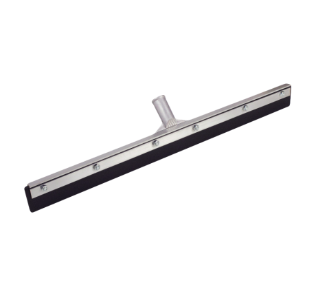 Floor Squeegee, Neoprene, Broom Thread, Straight Blade