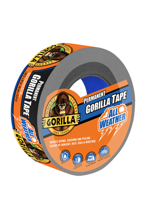 Gorilla All Weather Tape, Black
