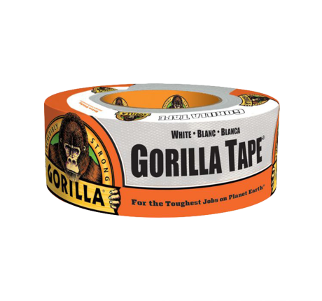 White Gorilla Tape, White