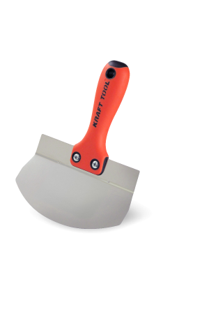 Bucket Scoop, Stainless Steel