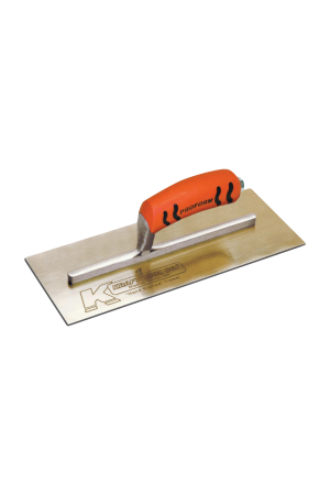 Golden Stainless Steel Plaster Trowel, ProForm® Handle